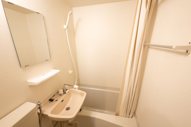 Bathroom 3, Hotel Ekichika Nagahoribashi, Osaka