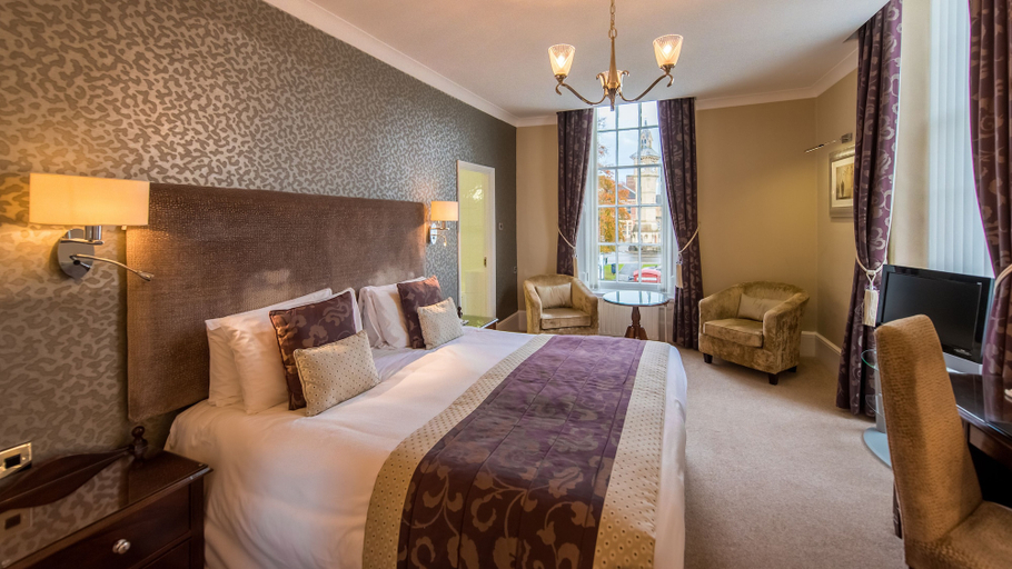 Bedroom 2, The Imperial Hotel, Devon