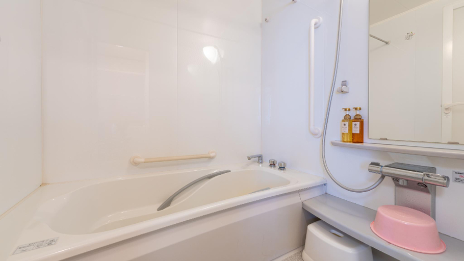 Bathroom 3, Travel Inn Kofu, Kōfu