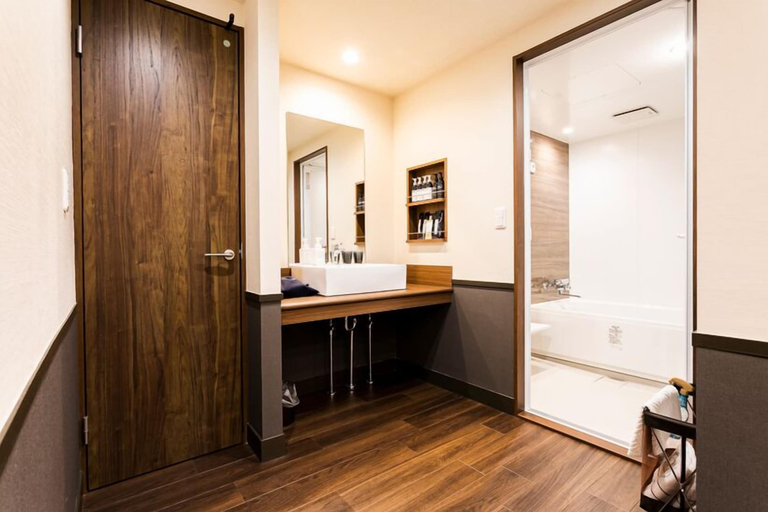 Bathroom 5, Hotel Double Funabashi, Funabashi