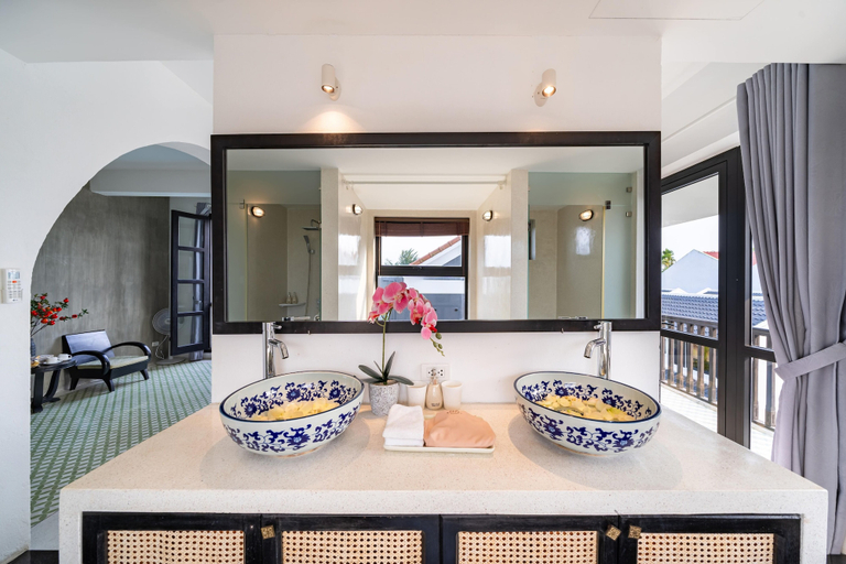 Bathroom 5, Nghe Garden Resort, Da Nang