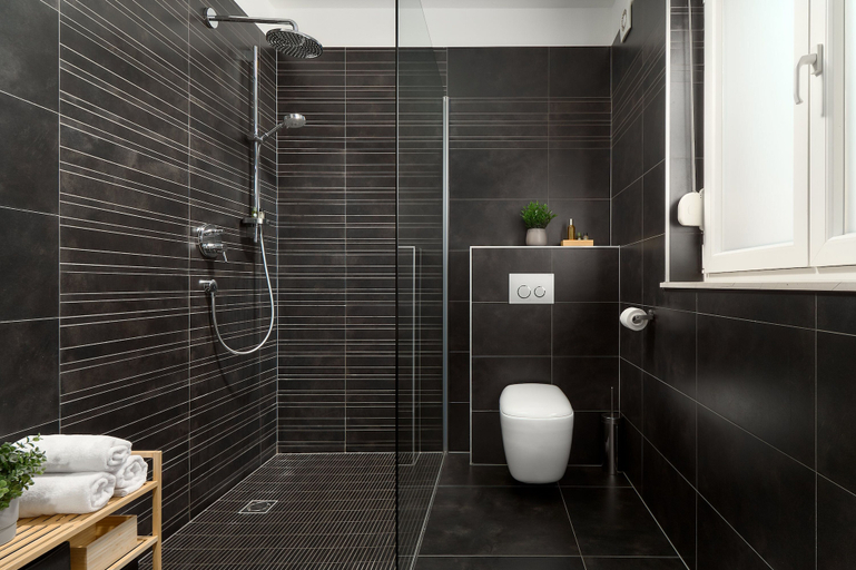 Bathroom 3, Sun Spalato Penthouse, Split