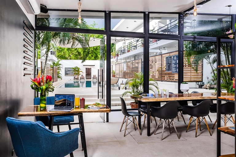 Food & Drinks 5, In the Shade Hotel - Coworking - Adults Only, Santa Cruz