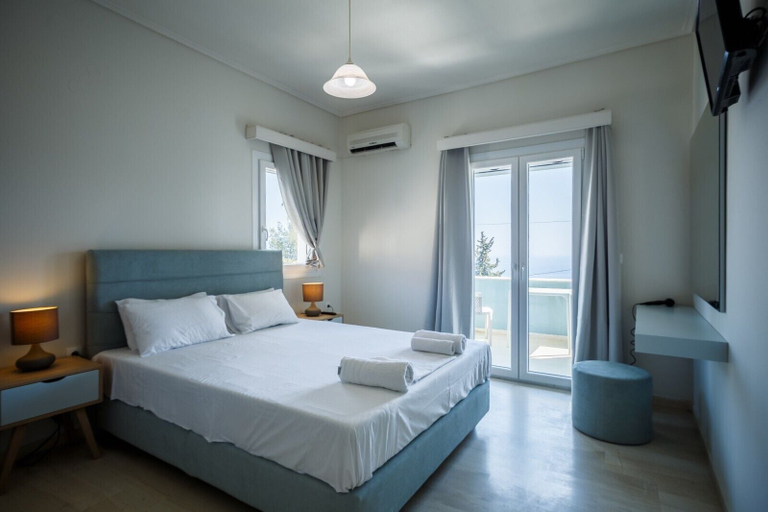 Bedroom 2, Blue Horizon Studios, Ionian Islands