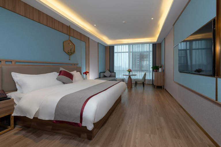 Bedroom 2, モーニング(Morning)ホテル(レイバスターミナル), Changde