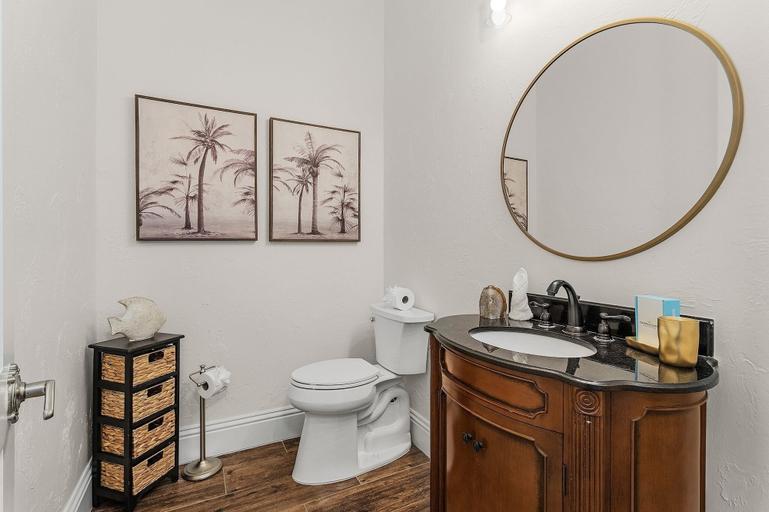 Bathroom 3, 3132 Estero Blvd 5 Bedroom Home by RedAwning, Lee