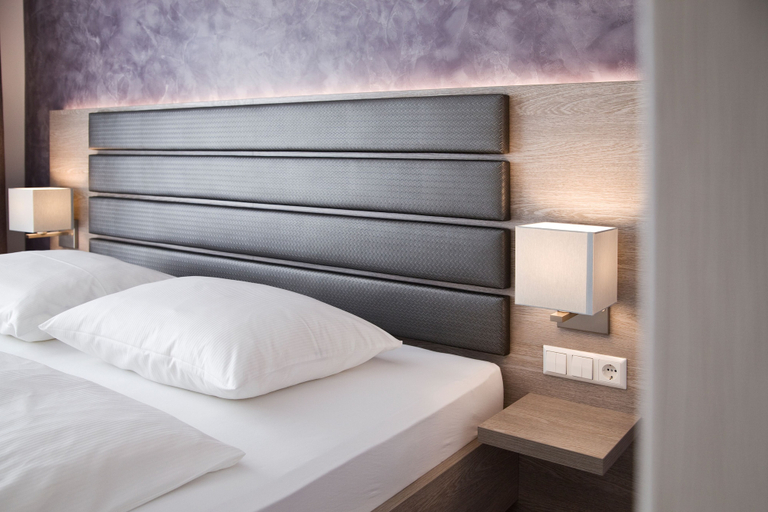 Bedroom 3, Hotel Rieth, Böblingen