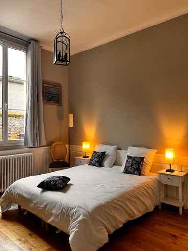 Bedroom 2, Le manoir de la Cane, Ille-et-Vilaine