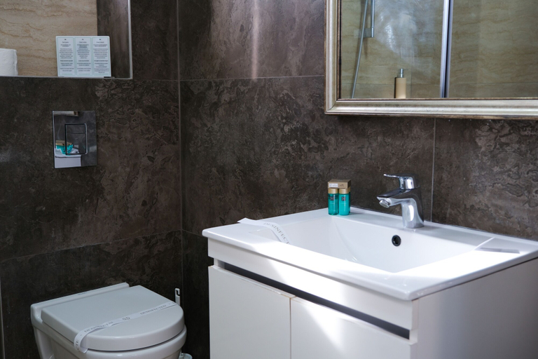 Bathroom 4, Hotel Building Stefan, Navodari