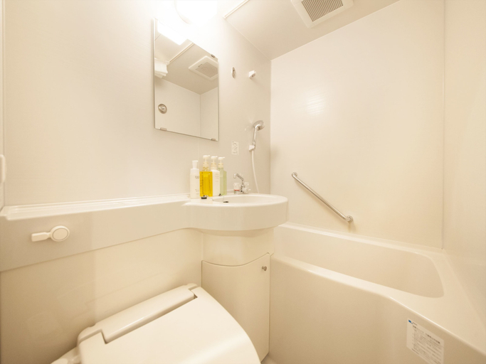 Bathroom 5, Tamayura Hotel Asakusa, Taitō