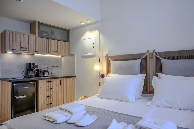 Bedroom 4, Marea Boutique Suites, Crete