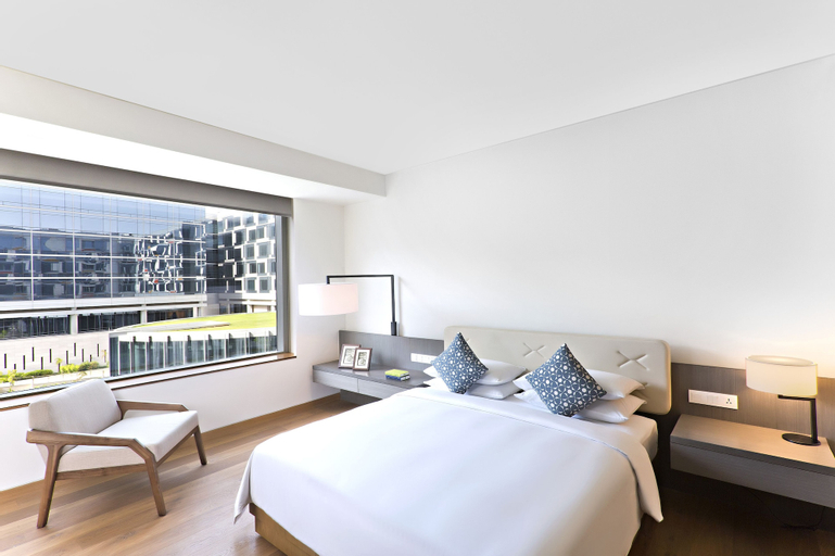 Bedroom 4, Andaz Delhi - A Concept By Hyatt, West
