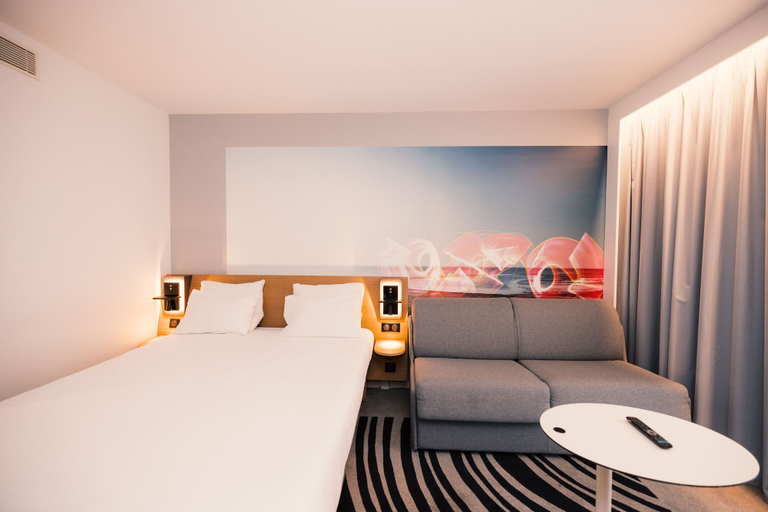 Bedroom 4, Novotel Le Havre Centre Gare, Seine-Maritime