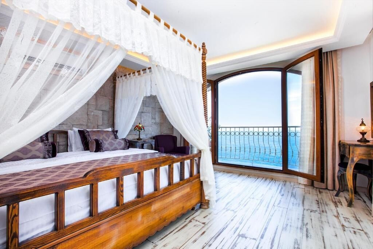 Bedroom 4, Hotel Marsala, Kaş
