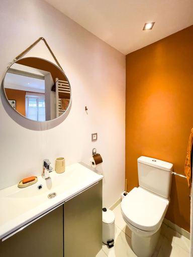 Bathroom 3, La Maison Forestière, Bas-Rhin