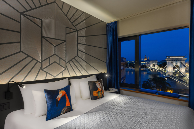 Bedroom 3, Hotel Clark Budapest - Adults Only, Budapesti