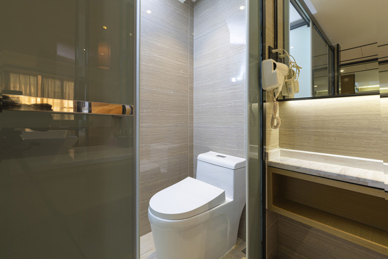 Bathroom 3, Orange Tree International Hotel, Guangzhou