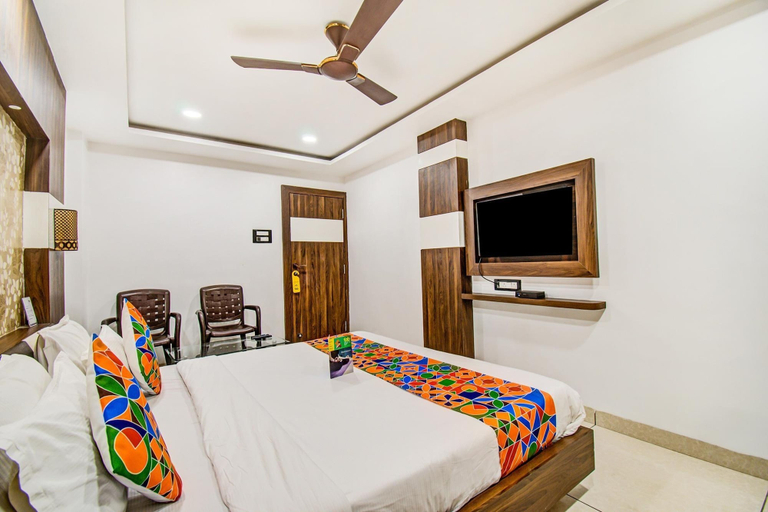 Bedroom 3, FabHotel Rajnandani Residency - Bhanwarkuan, Indore