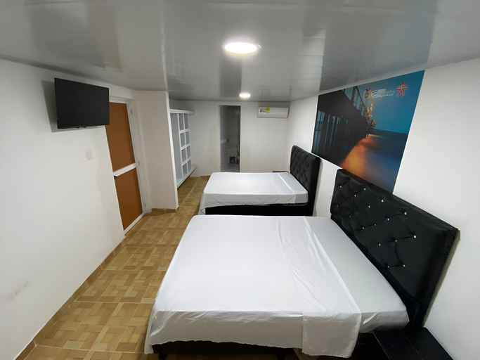Bedroom 2, Apartahotel Saroa, Barrancas