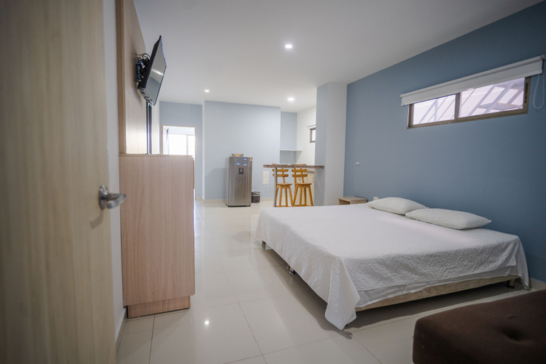 Bedroom 2, Apartamento Lagos Apartaestudios x4, Barranquilla