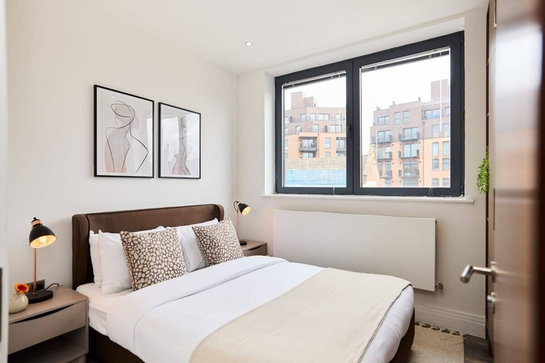 Bedroom 2, The Harlesden Breakout - Glamorous 2bdr Flat, London