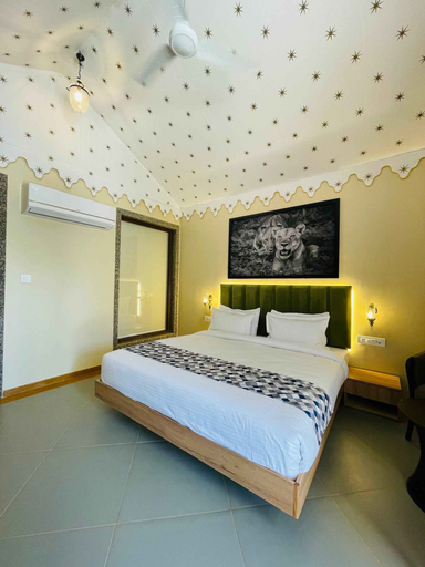 Bedroom 3, Nightingale's Resort, Rajsamand