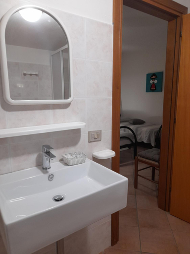 Bathroom 3, Agriturismo Palas De Serra Country Resort, Nuoro