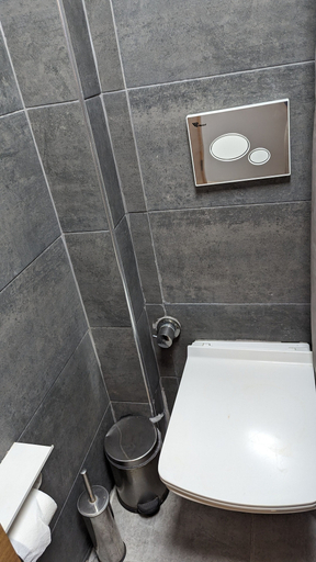 Bathroom 5, Ramona Lara Hotel, Antalya