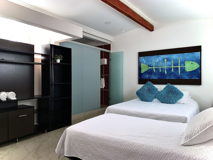 Room 4, Lleras Premium Hotel, Medellín