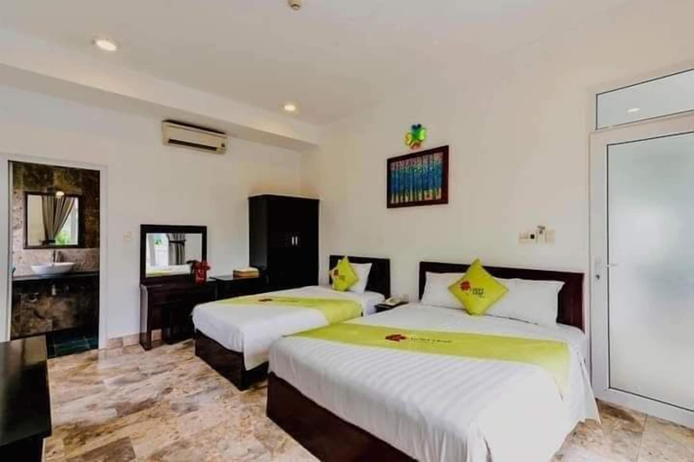 Bedroom 4, Lucky Leaf Villa, Da Nang