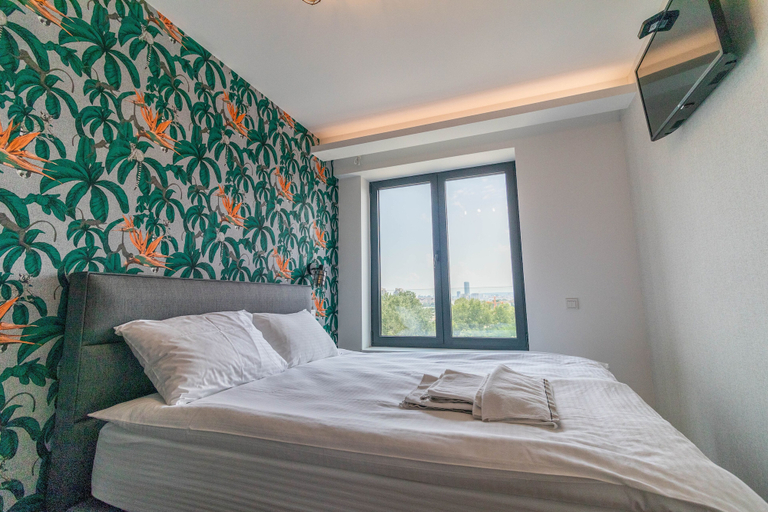 Bedroom 3, Apartments Royal - Sakura Park, Belgrade