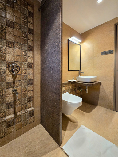Bathroom 4, Freesia By Express Inn, Thane