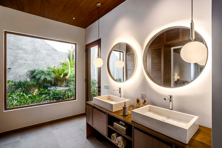 Bathroom 4, Villa Nusantara 3 by Alfred in Bali, Badung