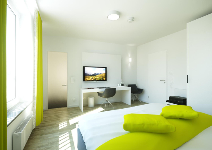 Bedroom 4, Gästehaus am Schloss Schwetzingen, Rhein-Neckar-Kreis
