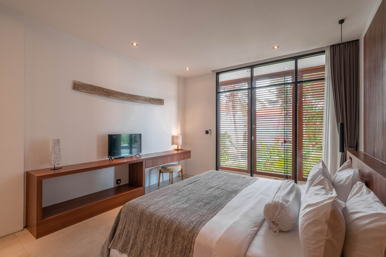 Bedroom 3, Villa Luna - 4BR in Pererenan, Badung