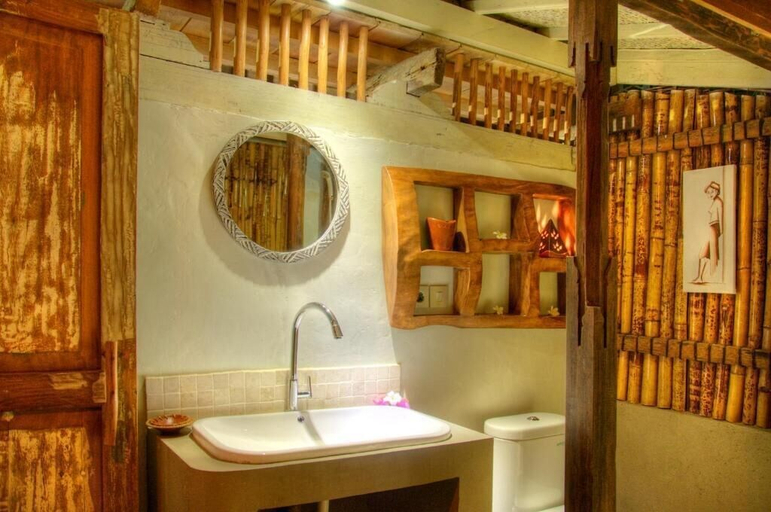 Bathroom 3, Villa Samalama Gili Trawangan, Lombok