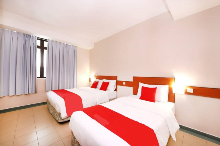 Bedroom 3, Hotel Famous Inn, Malacca City