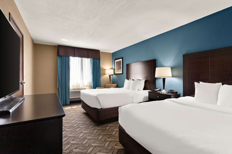 Bedroom 3, Comfort Inn & Suites Springfield I-55, Sangamon