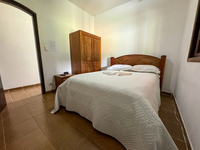Bedroom 3, Pousada Espaço do Sol, Araçariguama
