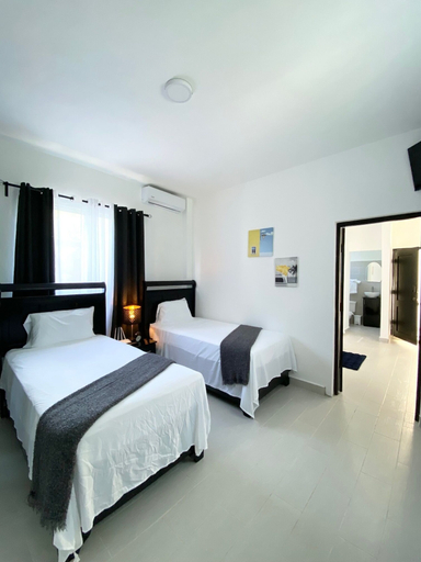 Bedroom 3, The White Rock Hotel BB, Guayacanes