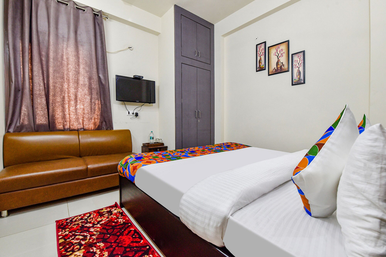 Bedroom 2, Fabhotel Moon Light Palace, Jaipur