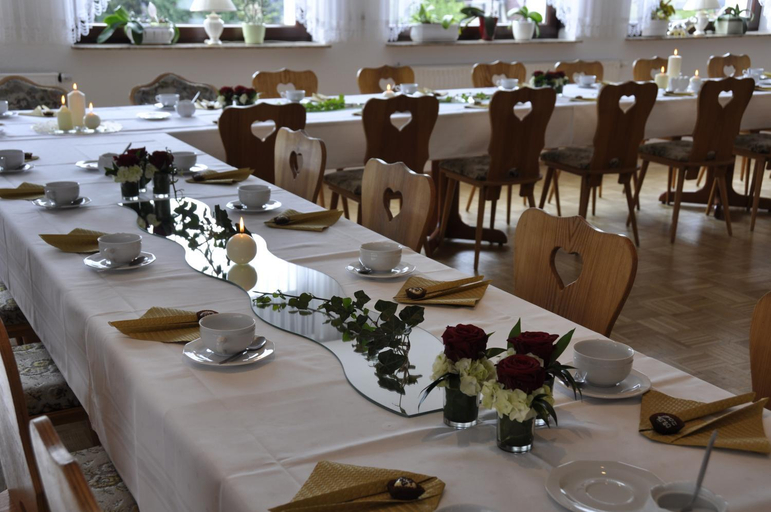 Food & Drinks, Hotel Berggarten, Schmalkalden-Meiningen