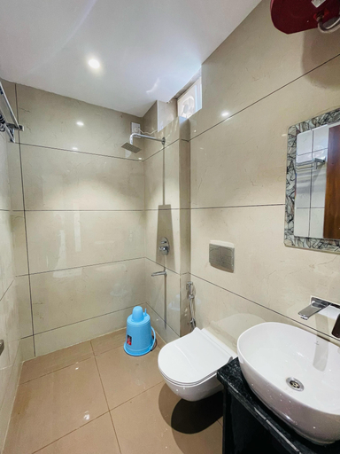 Bathroom 5, Hotel Narmada Residency, Sambalpur