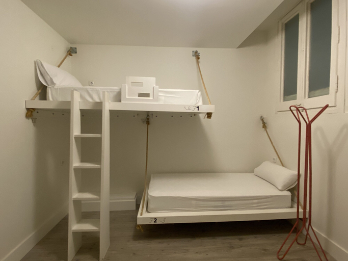 Bedroom 2, Piulet Hostel, Barcelona