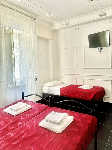 Bedroom 5, Palace Rome - Hostel, Rome