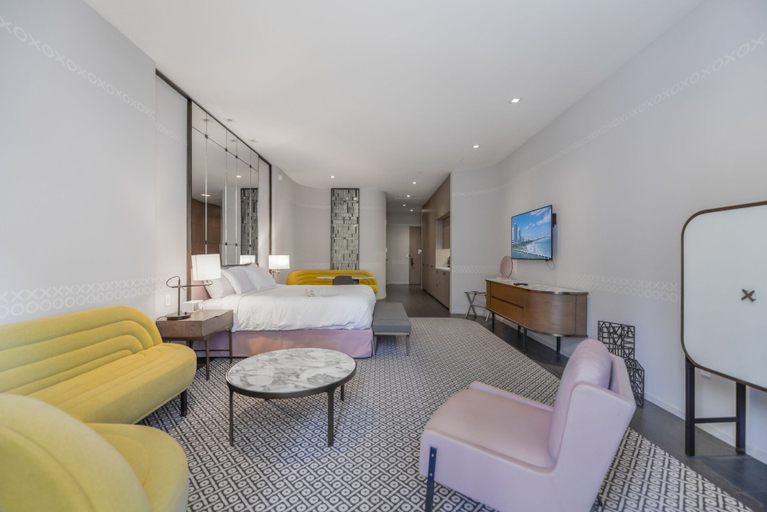 Bedroom 3, Luxury Suites in Brickell, Miami-Dade