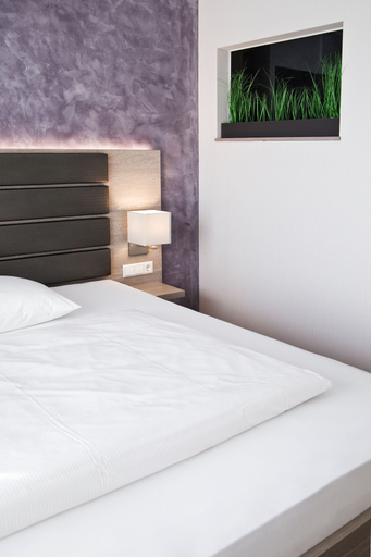 Bedroom 3, Hotel Rieth, Böblingen