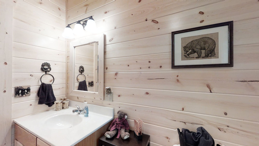 Bathroom 4, Cozy Bear Den, Sevier