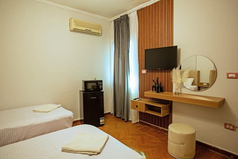 Bedroom 5, Zamalek x Hostel, Al-'Ajuzah