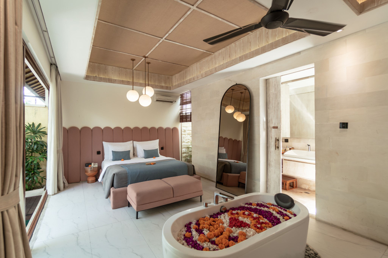 Bedroom 3, La Vie Villa Seminyak by Ini Vie Hospitality, Badung
